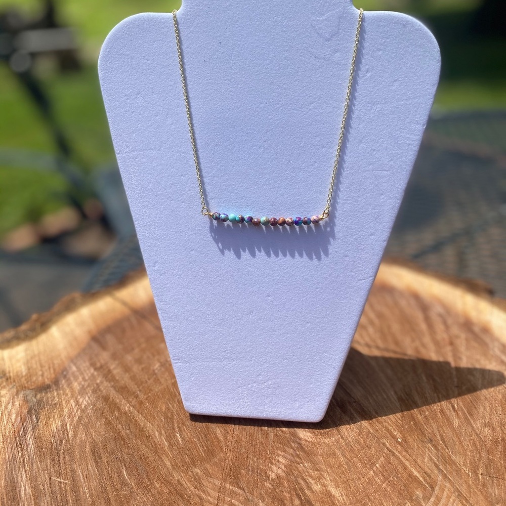 Handmade necklace - Picture 2 of 2